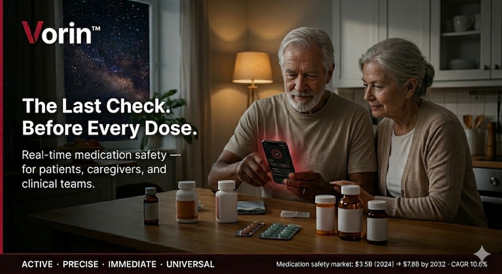 The last check before every dose.
